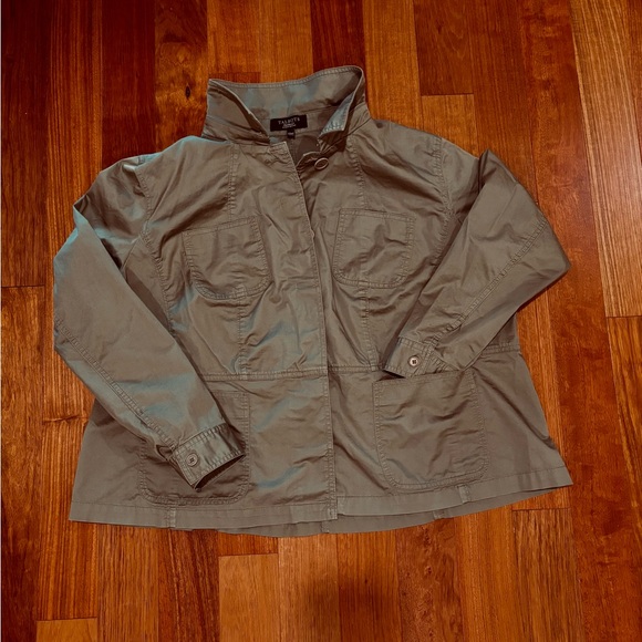 Talbots Utility Jacket - Picture 5 of 6
